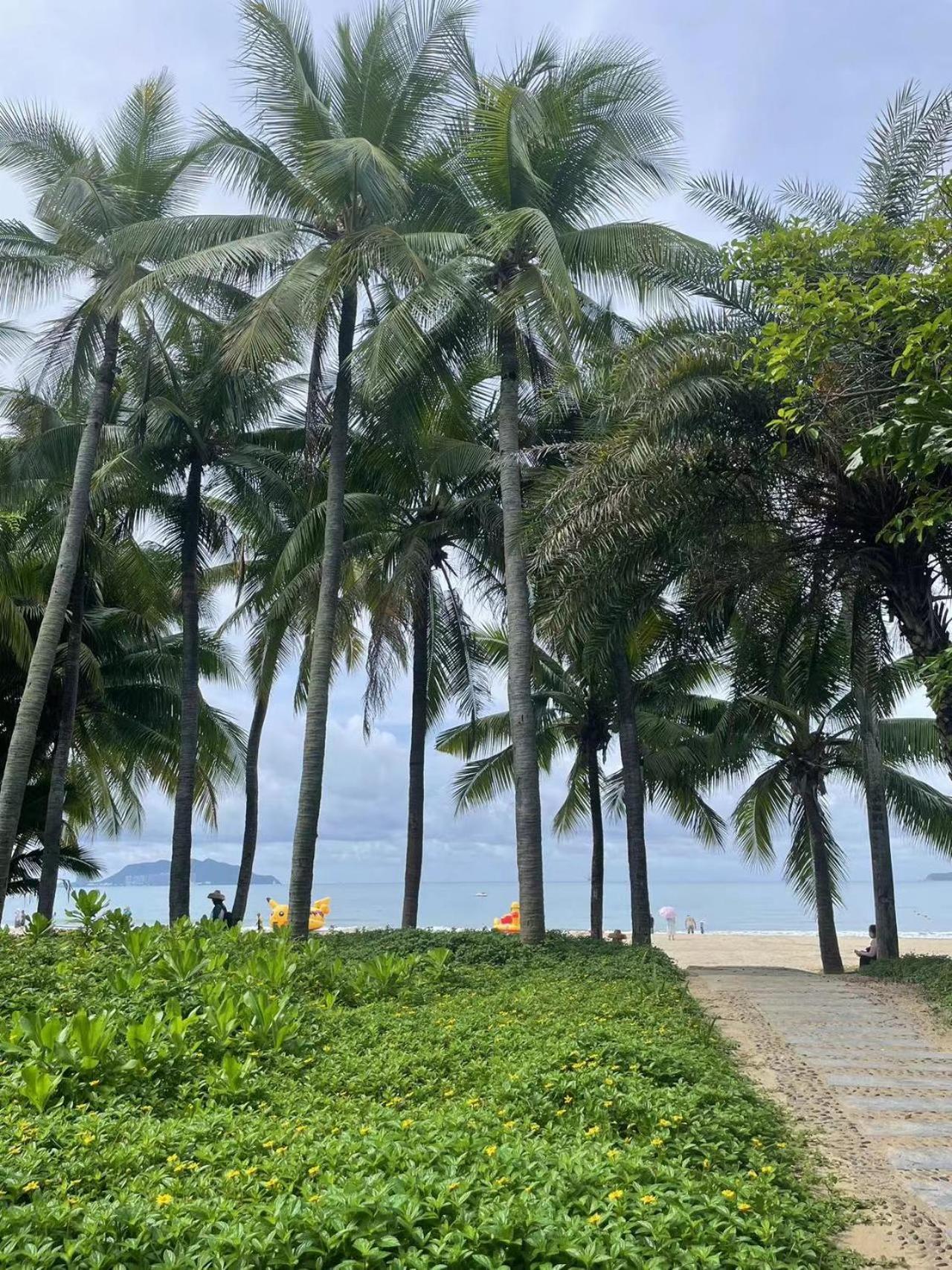 Sanya Tropical Coast Hotel Esterno foto