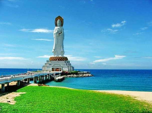 Sanya Tropical Coast Hotel Esterno foto