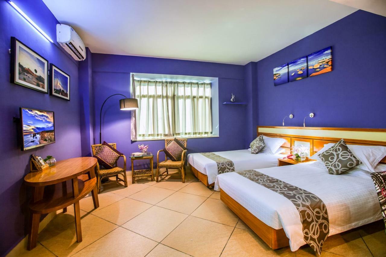 Sanya Tropical Coast Hotel Esterno foto