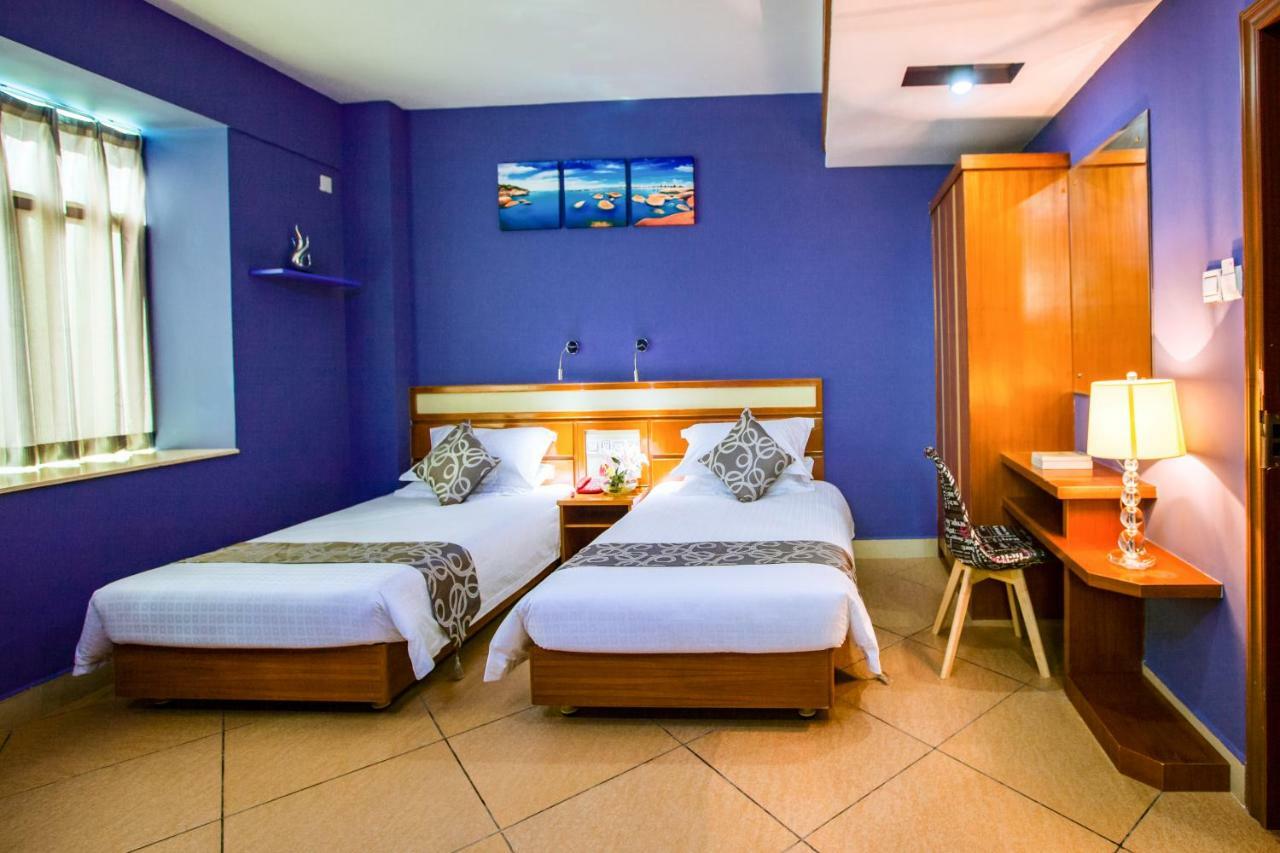 Sanya Tropical Coast Hotel Esterno foto
